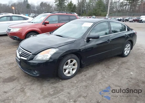 2009 Nissan Altima 2.5 S from USA, damaged, VIN 1N4AL21E79N547774